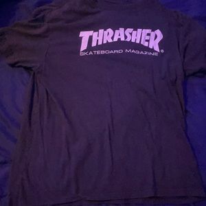 Black thrasher T shirt